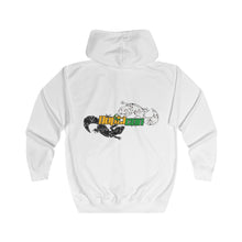 Load image into Gallery viewer, Repticon Unisex Full Zip Hoodie w/ Gecko
