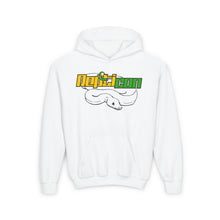 Load image into Gallery viewer, Repticon Youth Heavy Blend Hooded Sweatshirt w/ White Ball Python
