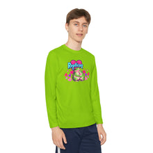 Load image into Gallery viewer, Repticon Youth Long Sleeve Competitor Tee w/ Valentine Frogs
