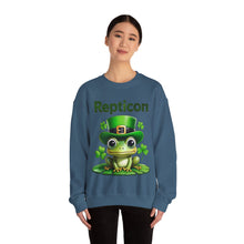 Load image into Gallery viewer, Repticon Unisex Heavy Blend™ Crewneck Sweatshirt w/ Frog
