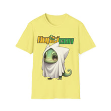 Load image into Gallery viewer, Repticon Unisex Softstyle T-Shirt w/ Chameleon Ghost

