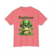 Load image into Gallery viewer, Repticon Unisex HD Cotton™ T-shirt w/ Frog
