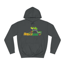 Load image into Gallery viewer, Repticon Women&#39;s College Hoodie w/ Red-Eyed Tree Frog
