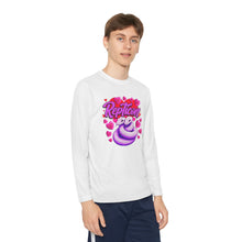 Load image into Gallery viewer, Repticon Youth Long Sleeve Competitor Tee w/ Valentine Snakes
