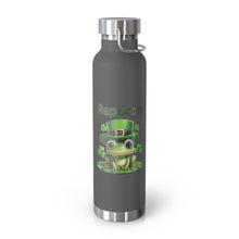 Load image into Gallery viewer, Repticon Copper Vacuum Insulated Bottle, 22oz w/ Frog
