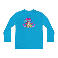 Load image into Gallery viewer, Repticon Youth Long Sleeve Competitor Tee w/ Valentine Frogs
