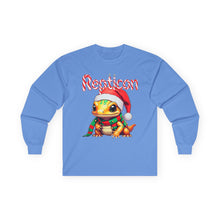 Load image into Gallery viewer, Repticon Unisex Ultra Cotton Long Sleeve Tee w/ Amphibian Santa
