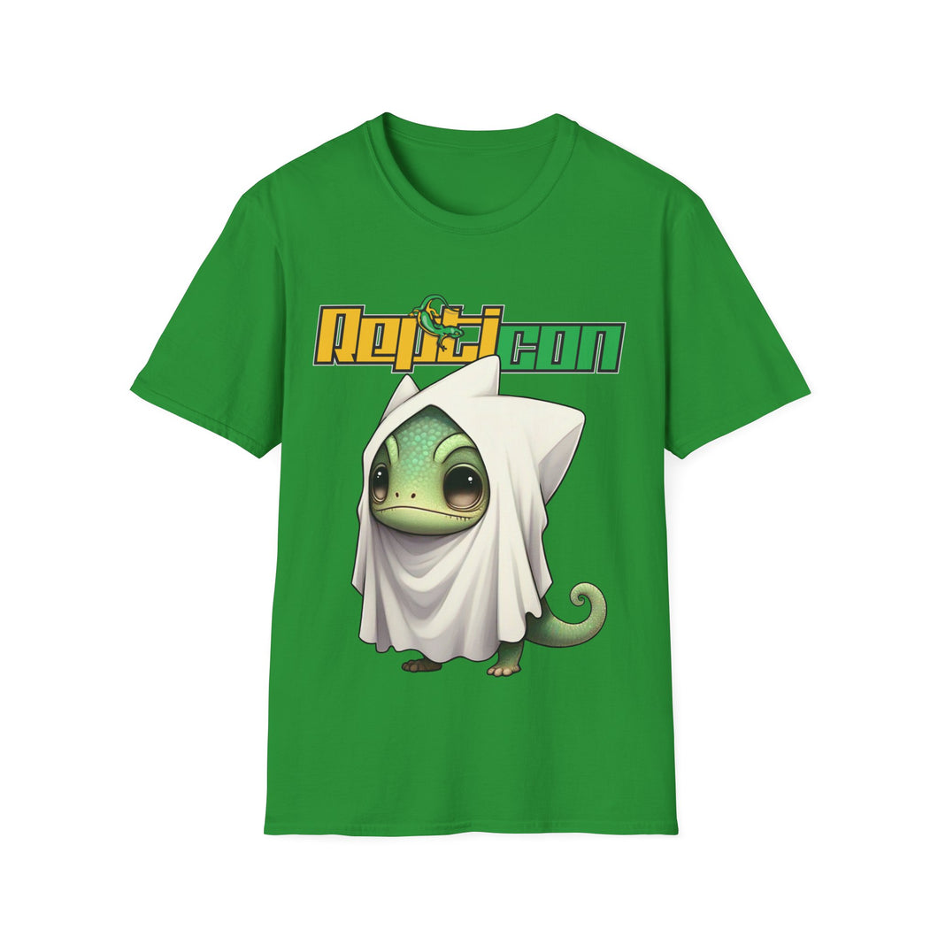 Repticon Unisex Softstyle T-Shirt w/ Chameleon Ghost