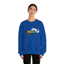 Load image into Gallery viewer, Repticon Women&#39;s Heavy Blend™ Crewneck Sweatshirt w/ Gecko
