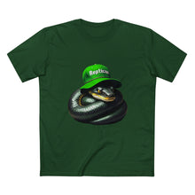 Load image into Gallery viewer, Repticon Men&#39;s Staple Tee w/ Black Snake
