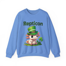 Load image into Gallery viewer, Repticon Unisex Heavy Blend™ Crewneck Sweatshirt w/ Santa
