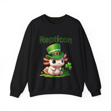 Load image into Gallery viewer, Repticon Unisex Heavy Blend™ Crewneck Sweatshirt w/ Santa
