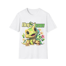 Load image into Gallery viewer, Repticon Unisex Softstyle T-Shirt w/ Lizards
