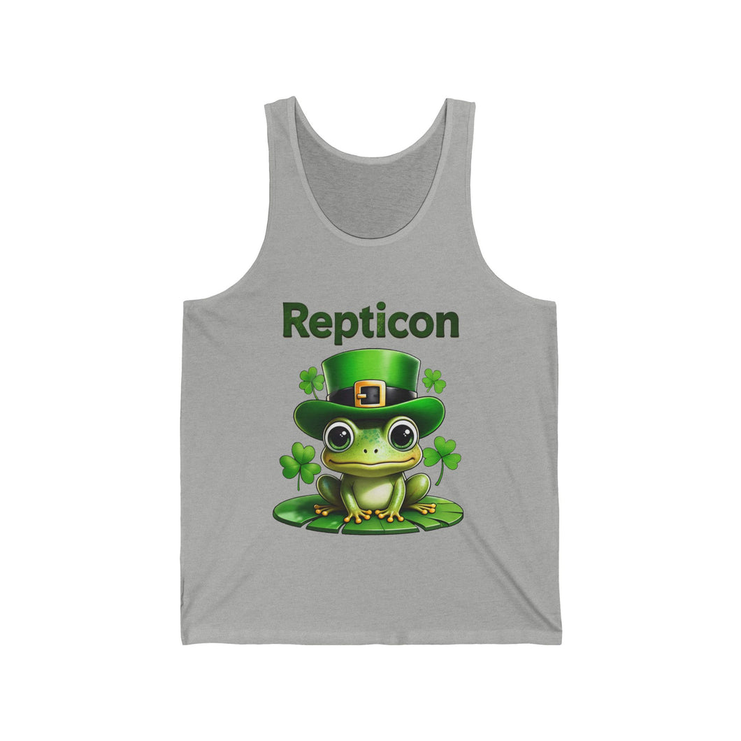 Repticon Unisex Jersey Tank w/ Frog