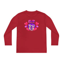 Load image into Gallery viewer, Repticon Youth Long Sleeve Competitor Tee w/ Valentine Crested Geckos
