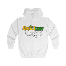Load image into Gallery viewer, Repticon Unisex Full Zip Hoodie w/ White Ball Python
