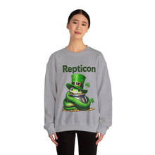 Load image into Gallery viewer, Repticon Unisex Heavy Blend™ Crewneck Sweatshirt w/ Snake
