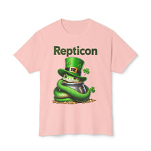 Load image into Gallery viewer, Repticon Unisex HD Cotton™ T-shirt w/ Snake
