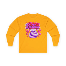 Load image into Gallery viewer, Repticon Unisex Ultra Cotton Long Sleeve Tee w/ Valentine Snakes
