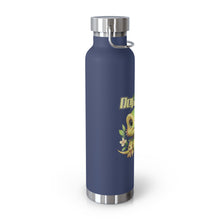 Load image into Gallery viewer, Repticon Copper Vacuum Insulated Bottle, 22oz w/ Lizards
