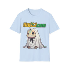 Load image into Gallery viewer, Repticon Unisex Softstyle T-Shirt w/ Bearded Dragon Ghost
