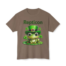 Load image into Gallery viewer, Repticon Unisex HD Cotton™ T-shirt w/ Frog
