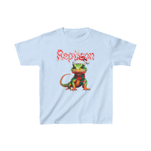 Load image into Gallery viewer, Repticon Kids Heavy Cotton™ Tee w/ Lizard Santa
