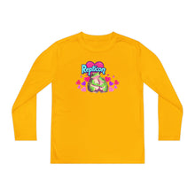 Load image into Gallery viewer, Repticon Youth Long Sleeve Competitor Tee w/ Valentine Frogs
