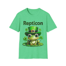 Load image into Gallery viewer, Repticon Unisex Softstyle T-Shirt w/ Frog
