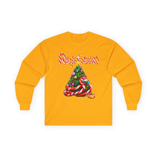Load image into Gallery viewer, Repticon Unisex Ultra Cotton Long Sleeve Tee w/ Candy Cane Christmas Tree
