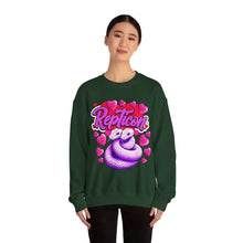 Load image into Gallery viewer, Repticon Unisex Heavy Blend™ Crewneck Sweatshirt w/ Valentine Snakes
