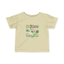 Load image into Gallery viewer, Repticon Infant Fine Jersey Tee w/ Frogs
