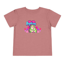 Load image into Gallery viewer, Repticon Toddler Short Sleeve Tee w/ Valentine Frogs
