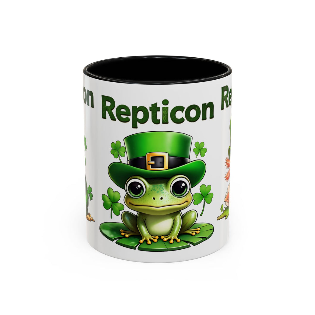 Repticon Accent Coffee Mug w/ St. Patrick's Day