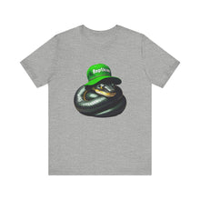 Load image into Gallery viewer, Repticon Unisex Jersey Short Sleeve Tee w/ Black Snake
