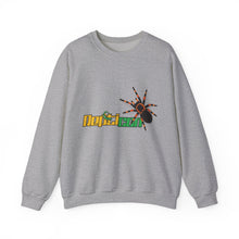 Load image into Gallery viewer, Repticon Women&#39;s Heavy Blend™ Crewneck Sweatshirt w/ Tarantula
