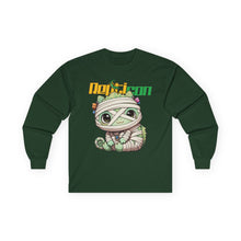 Load image into Gallery viewer, Repticon Unisex Ultra Cotton Long Sleeve Tee w/ Chameleon Mummy
