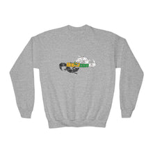 Load image into Gallery viewer, Repticon Youth Crewneck Sweatshirt w/ Gecko
