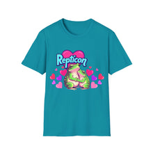 Load image into Gallery viewer, Repticon Unisex Softstyle T-Shirt w/ Valentine Frogs

