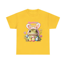 Load image into Gallery viewer, Repticon Unisex Heavy Cotton Tee w/ Easter Frog
