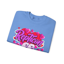 Load image into Gallery viewer, Repticon Unisex Heavy Blend™ Crewneck Sweatshirt w/ Valentine Snakes
