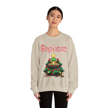 Load image into Gallery viewer, Repticon Unisex Heavy Blend™ Crewneck Sweatshirt w/ Toad Christmas Tree
