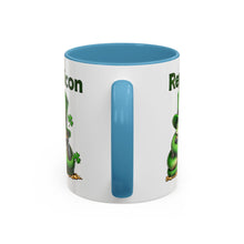 Load image into Gallery viewer, Repticon Accent Coffee Mug /w Snake
