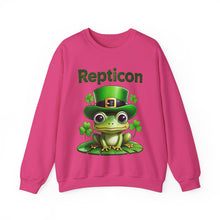 Load image into Gallery viewer, Repticon Unisex Heavy Blend™ Crewneck Sweatshirt w/ Frog
