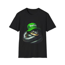 Load image into Gallery viewer, Repticon Unisex Softstyle T-Shirt w/ Black Snake
