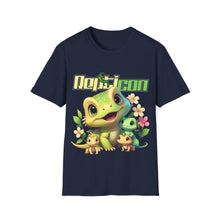Load image into Gallery viewer, Repticon Unisex Softstyle T-Shirt w/ Lizards
