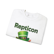 Load image into Gallery viewer, Repticon Unisex Heavy Blend™ Crewneck Sweatshirt w/ Santa
