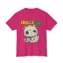 Load image into Gallery viewer, Repticon Unisex HD Cotton™ T-shirt w/ Chameleon Mummy
