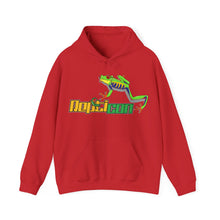 Load image into Gallery viewer, Repticon Unisex Heavy Blend™ Hooded Sweatshirt w/ Red Eyed Tree Frog
