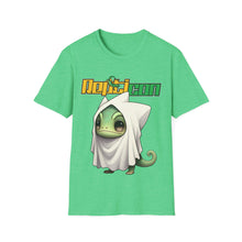 Load image into Gallery viewer, Repticon Unisex Softstyle T-Shirt w/ Chameleon Ghost
